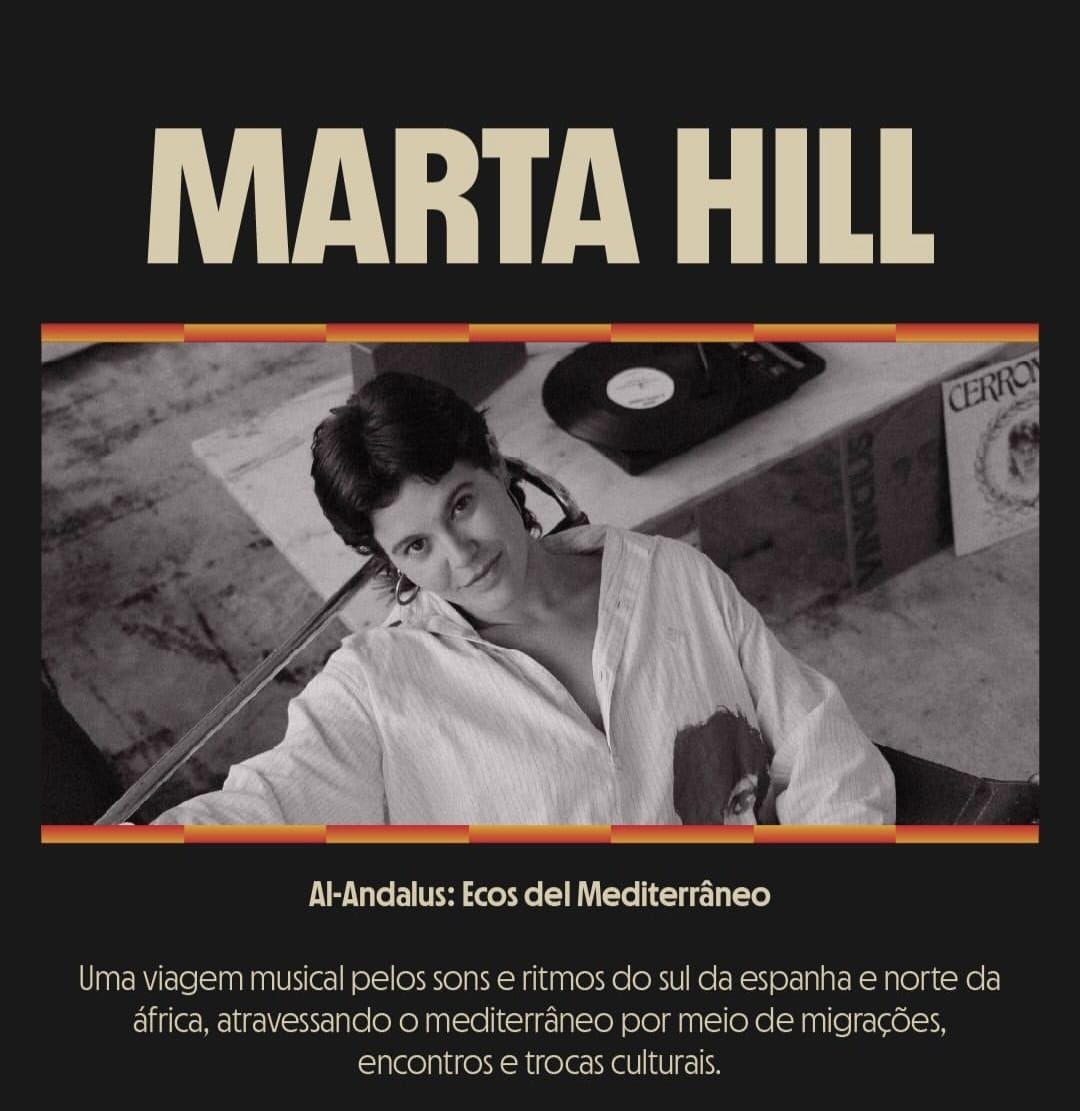 Bar de Escuta: Marta Hill