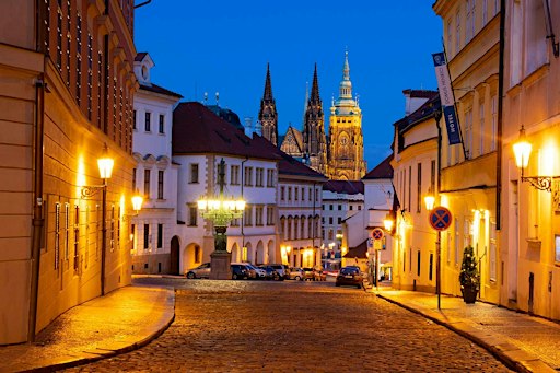 Second Chance Lunch in Prague