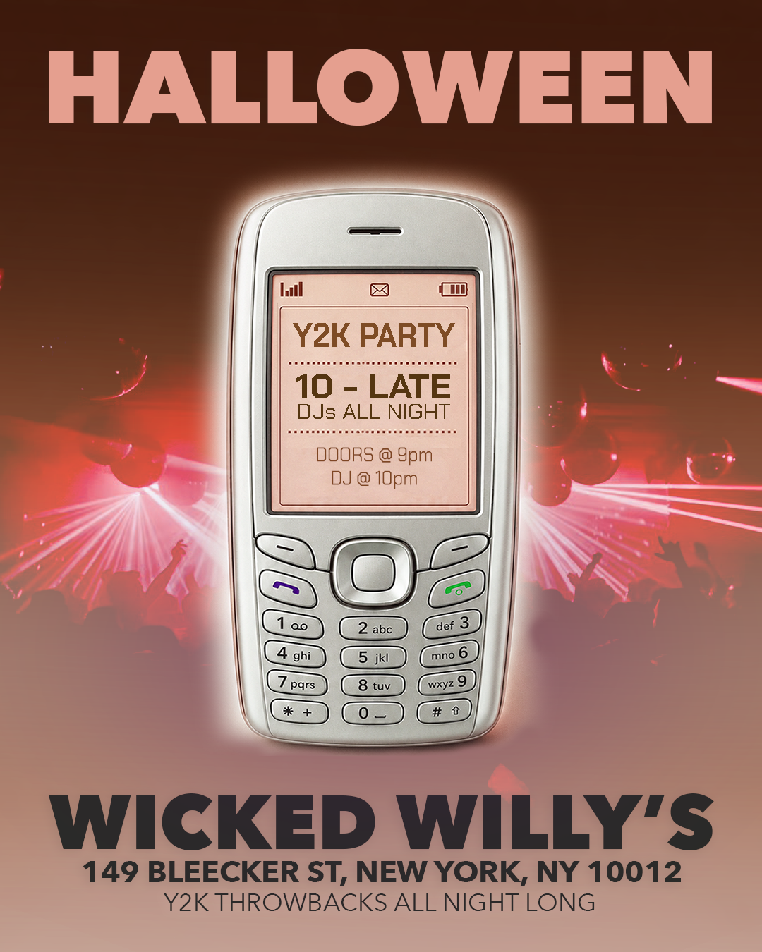 Halloween Party @ Wicked Willy's