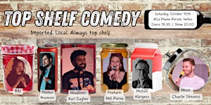 Top Shelf Comedy - Stand-Up Comedy Showcase in English!