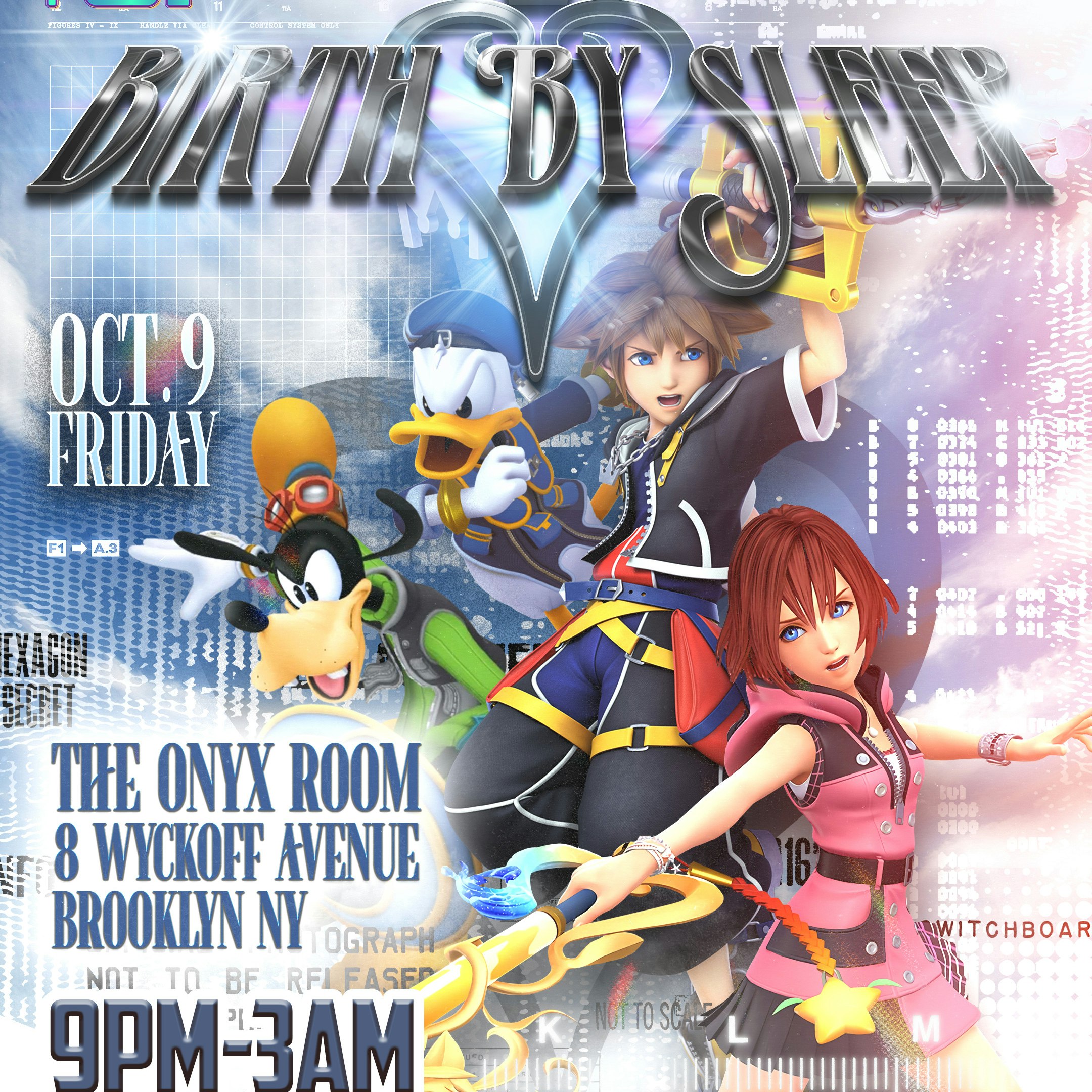 Shonen Pump Comic Con Edition: Birth by Sleep
