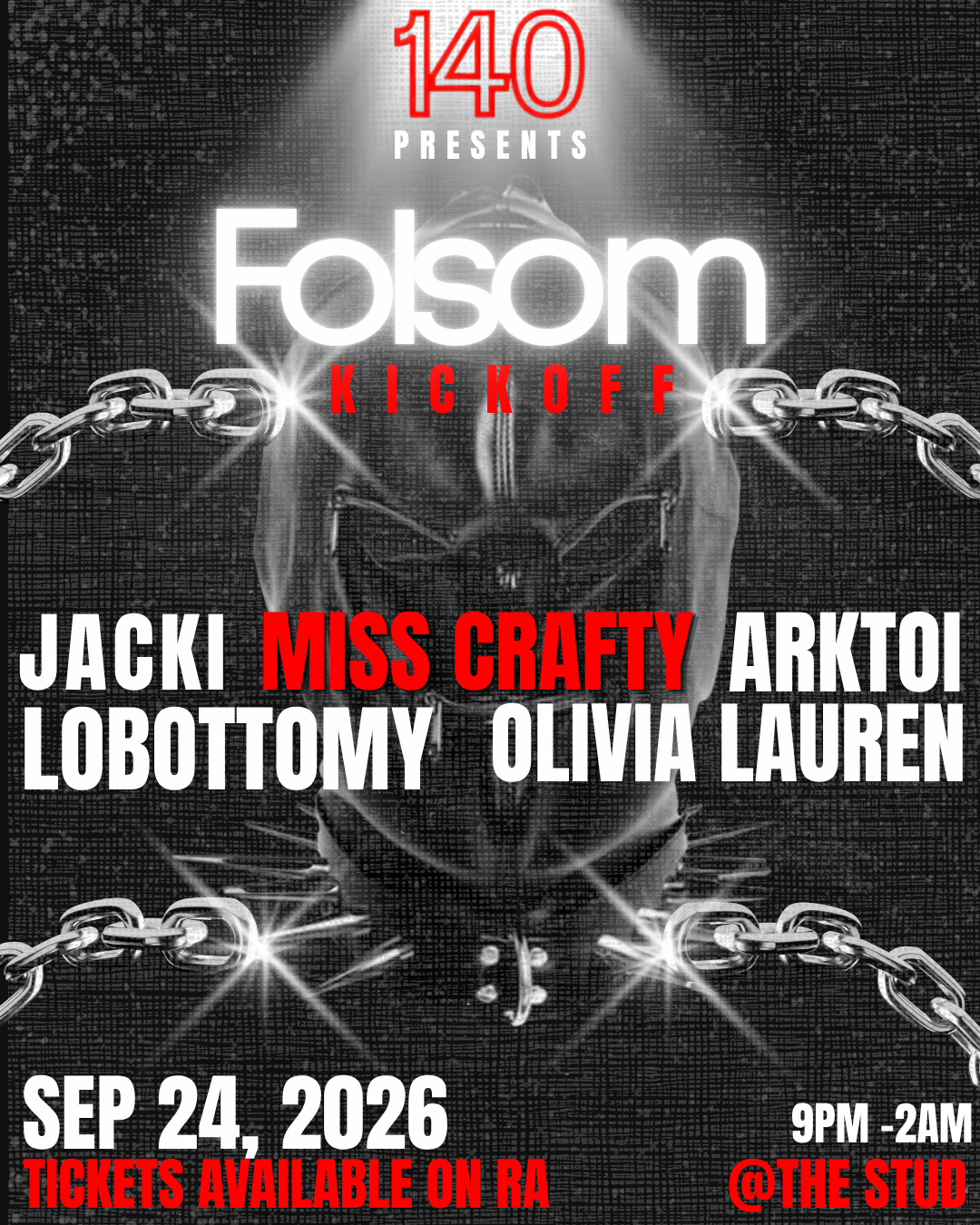 140: Folsom Kickoff