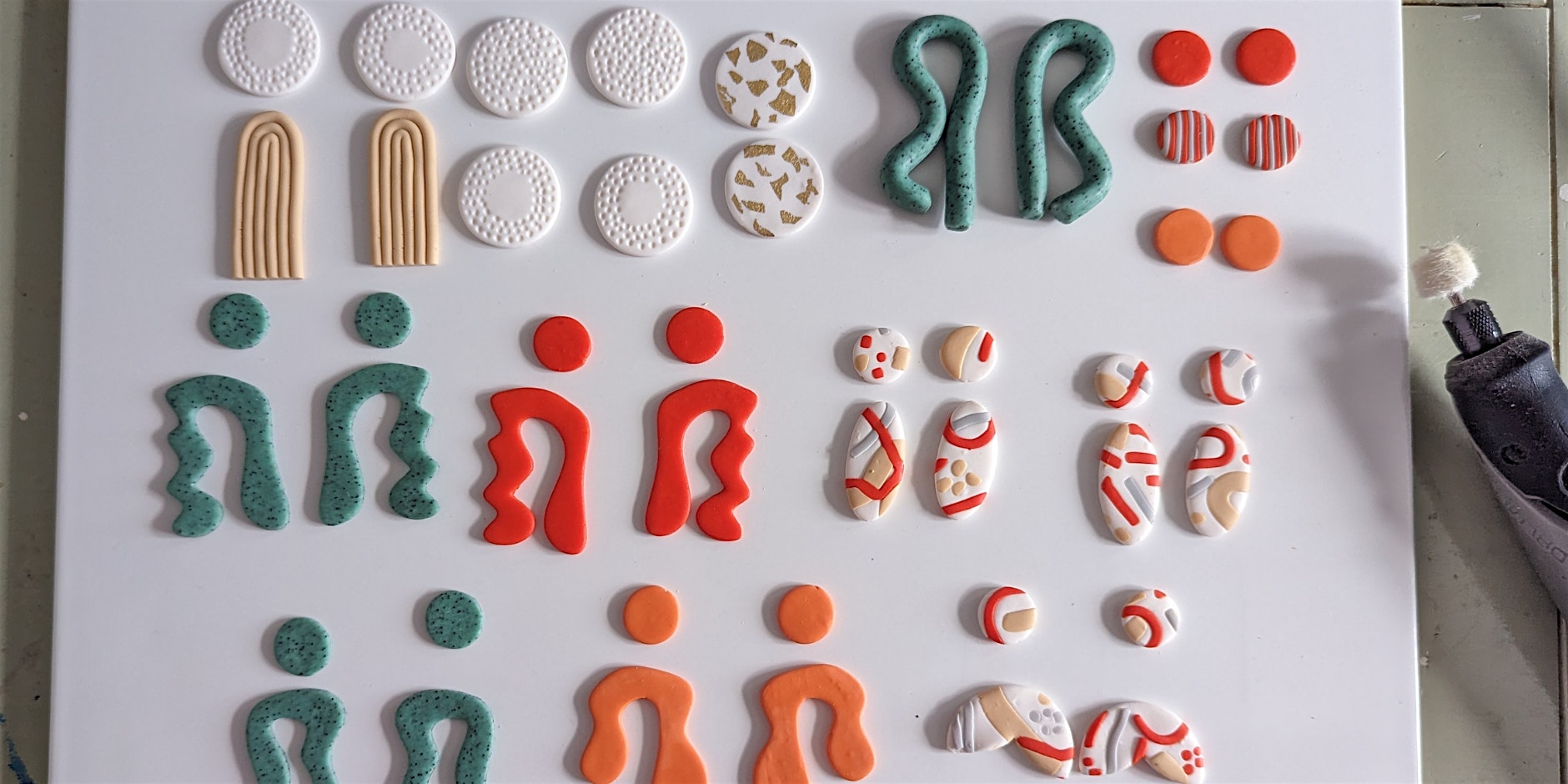 Polymer Clay Jewellery Workshop, Bristol - 26th September