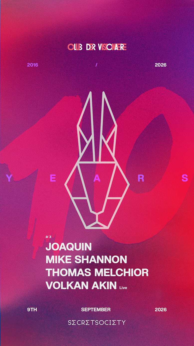 10 Years of Secret Society at CDV