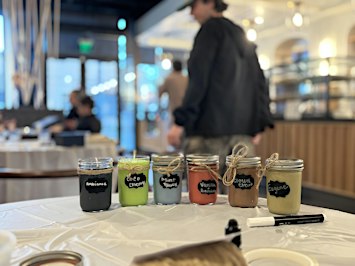 Fall Candle Making at The Salty (Free donut/drink Included!)