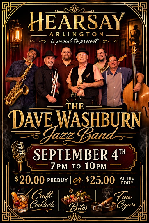 The Dave Washburn Jazz New Orleans Jazz Band