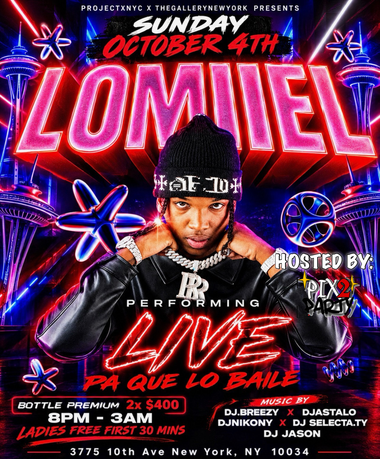 LOMIEL LIV E PARTY