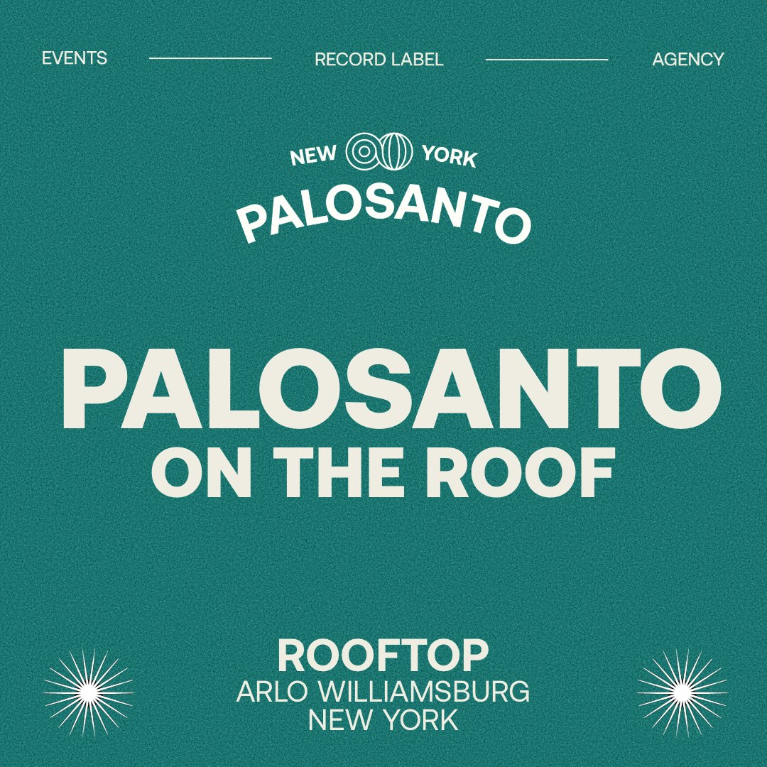 Palosanto On The Roof - Sept 10th