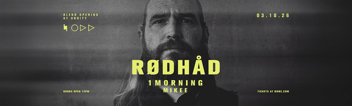 Blend Opening with RØDHÅD
