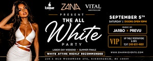 The White Party • ZANA Birmingham