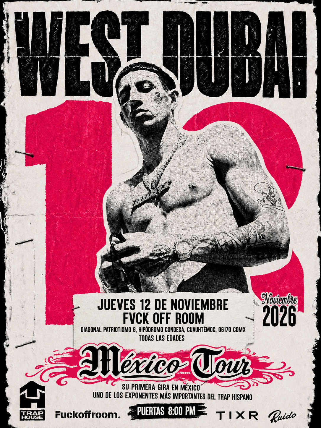 WEST DUBAI en CDMX (TRAP HOUSE)