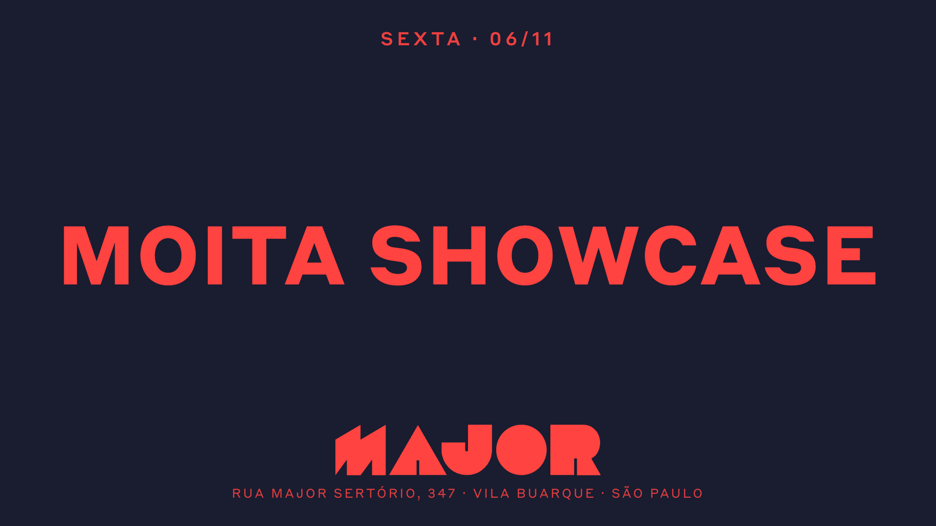 Major recebe Moita Showcase