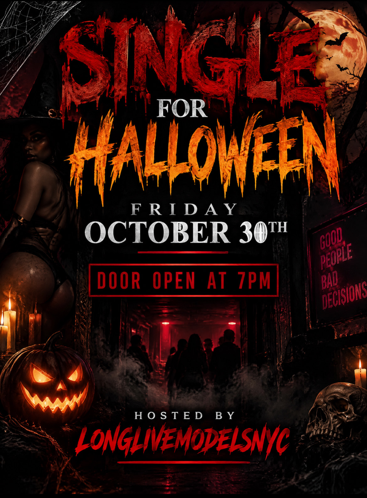 SINGLE FOR HALLOWEEN