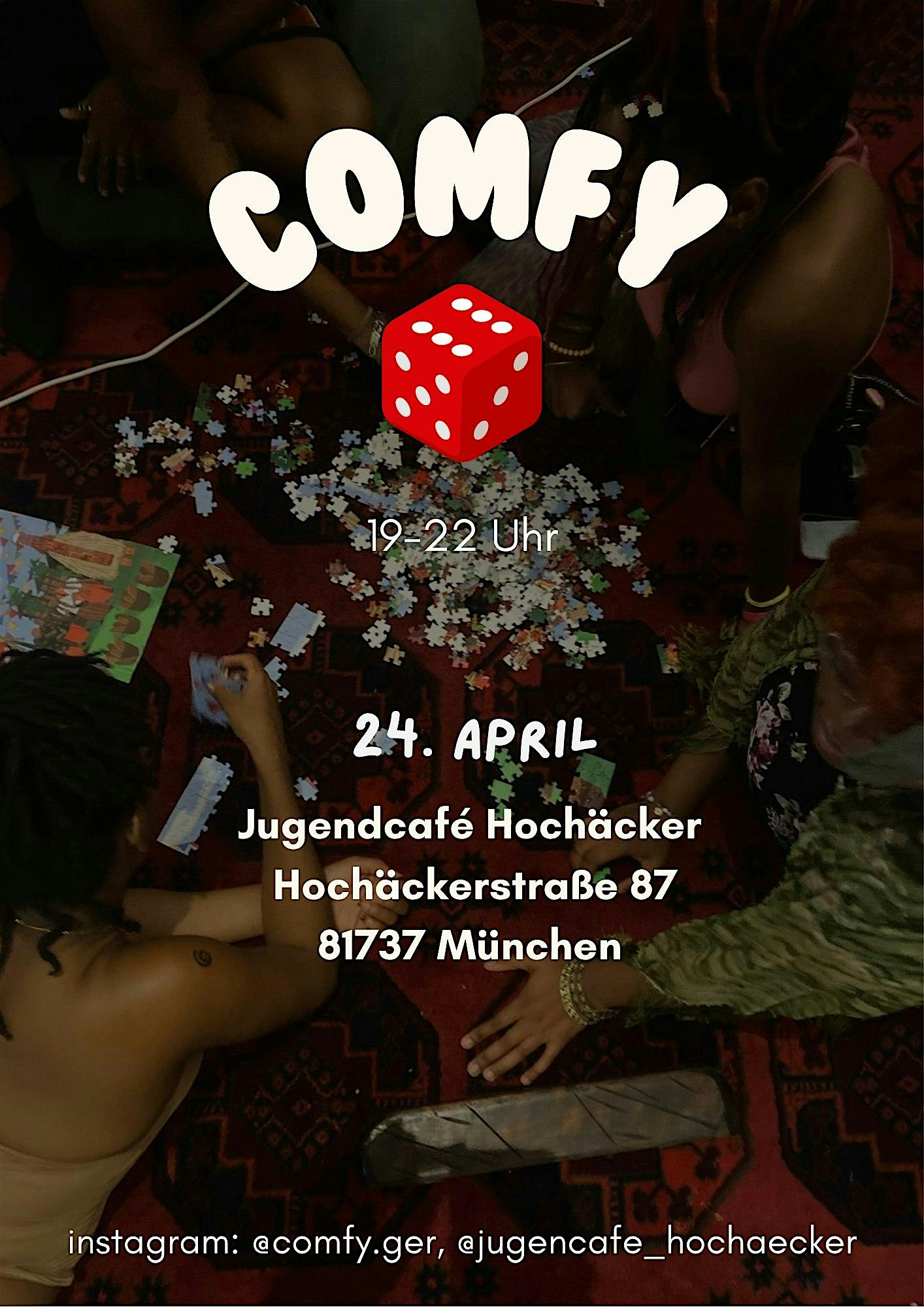 Comfy - öffentlicher Spieleabend