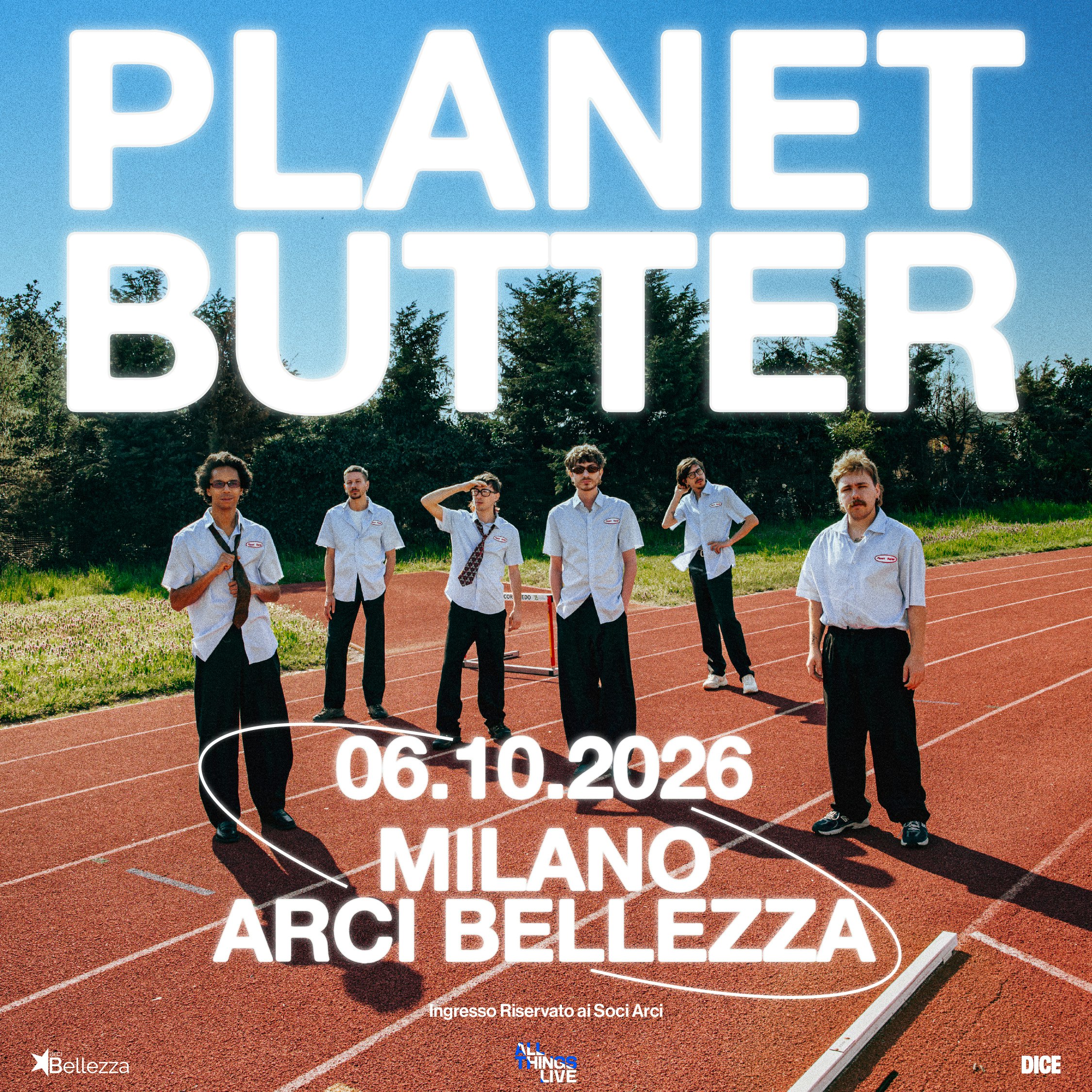 PLANET BUTTER