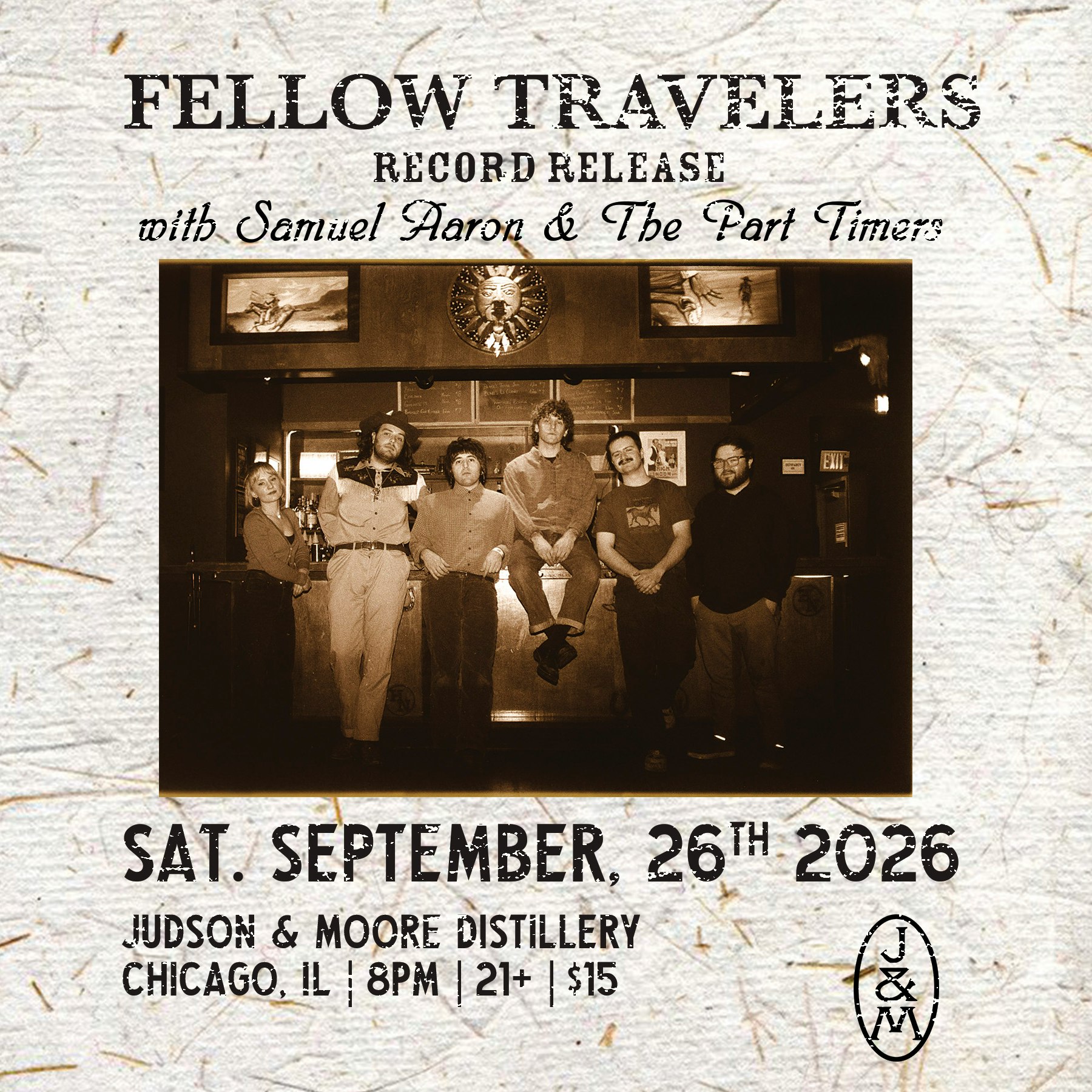 Fellow Travelers, Samuel Aaron, The Part Timers