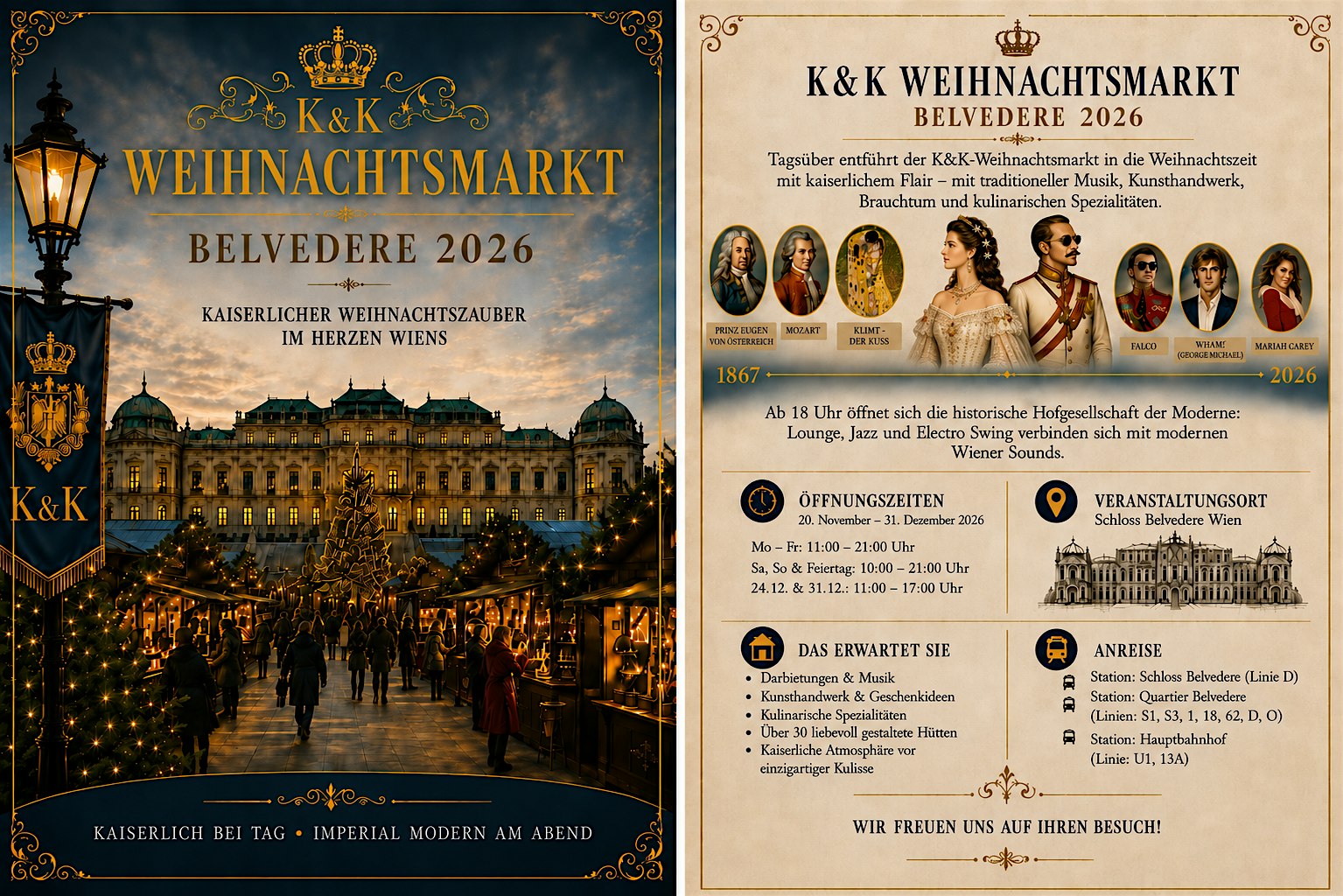 K&K Weihnachtsmarkt