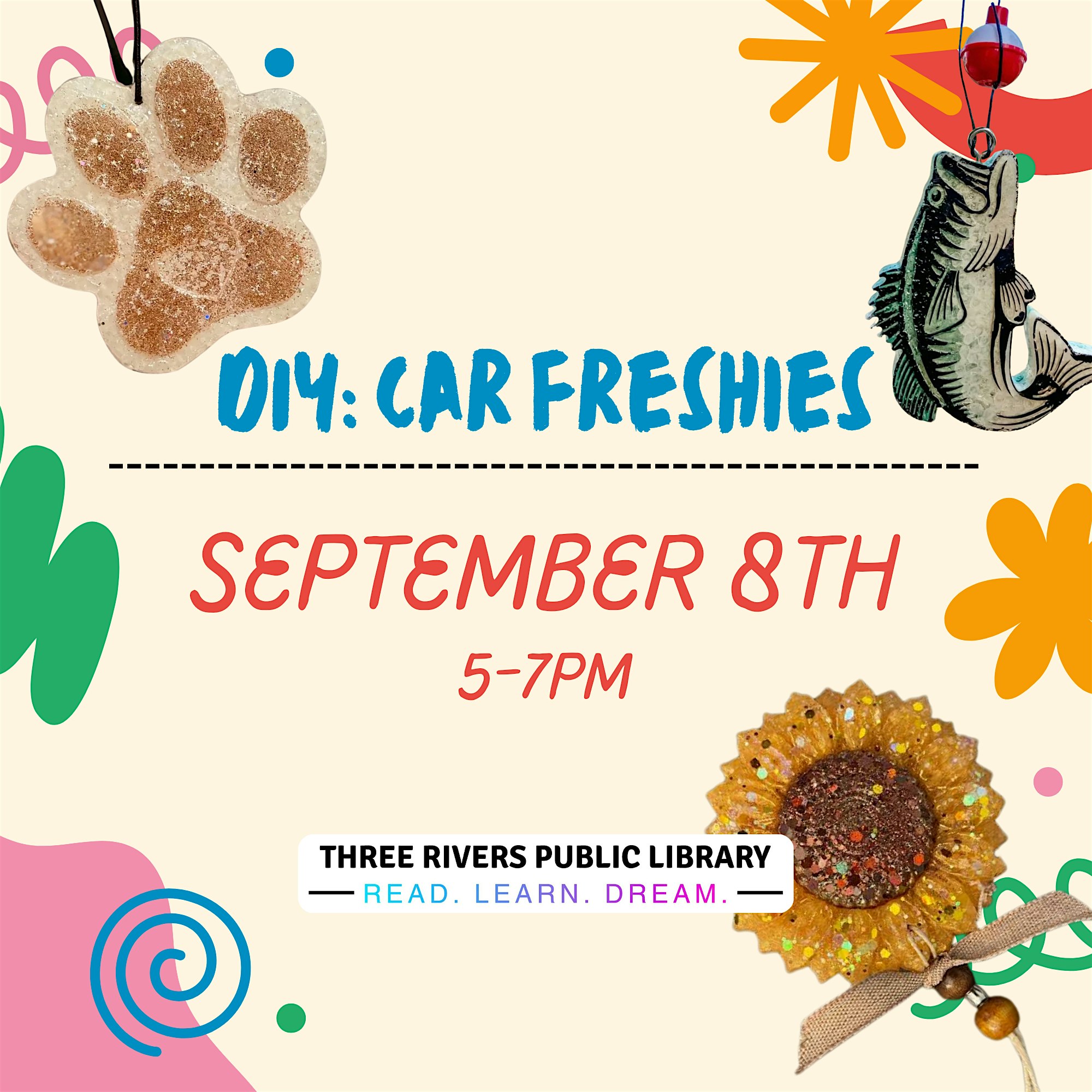 Adult DIY Car Freshies