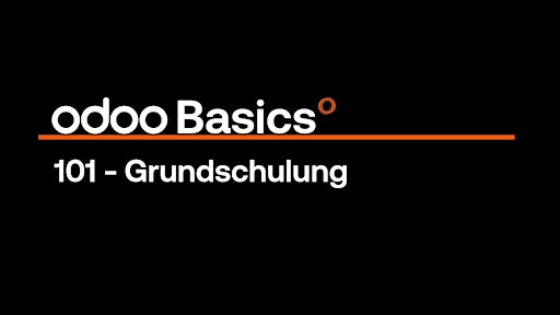 Odoo 101 – Grundschulung für effizientes Arbeiten mit Odoo