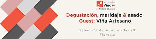 Degustación, maridaje y asado Guest Viña Artesano