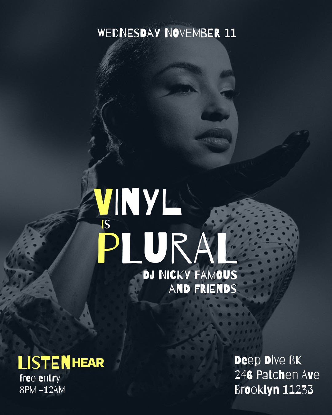 Vinyl is Plural (VIP)