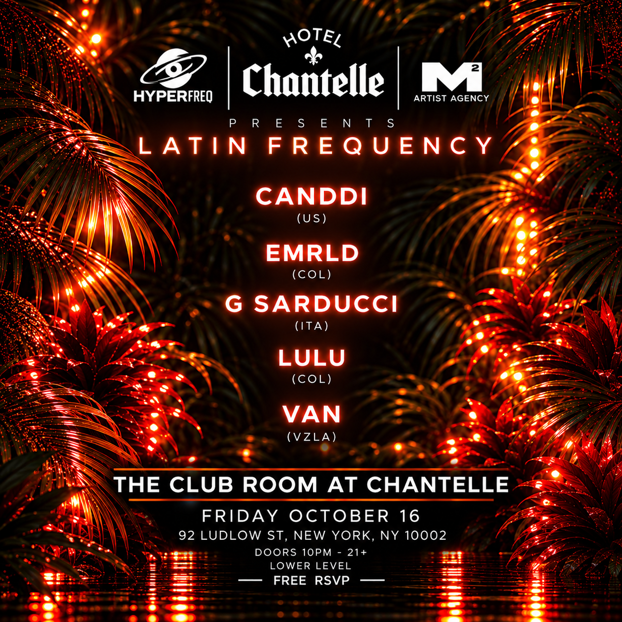 Latin Tech House Club Manhattan