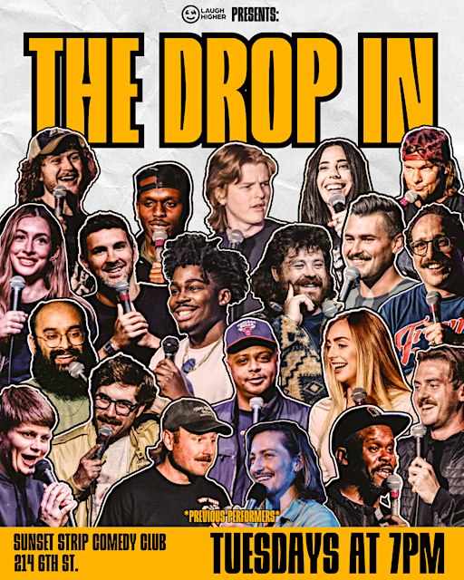 The Drop In: Stand-Up Comedy Show!