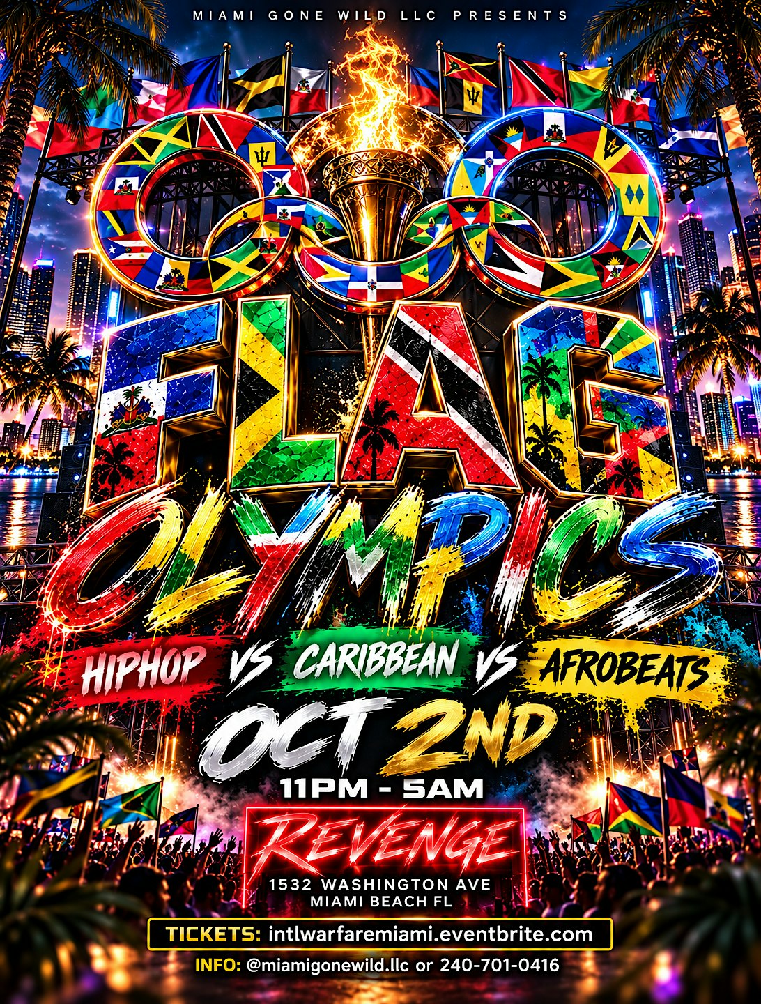 FLAG OLYMPICS MIAMI