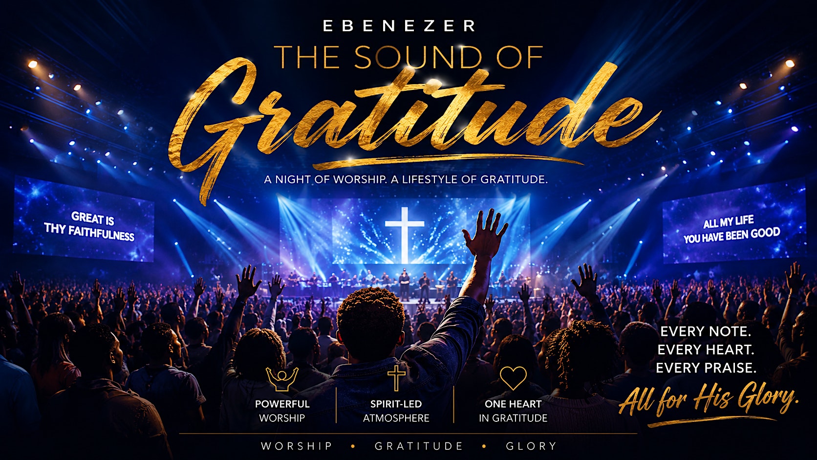 EBENEZER:The Sound Of Gratitude