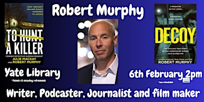 Coffee and cake with Robert Murphy