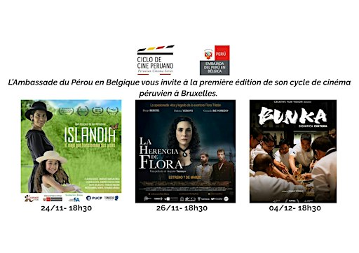 Cycle de cinéma péruvien à Bruxelles : 26/11 La Herencia de Flora VOSTFR