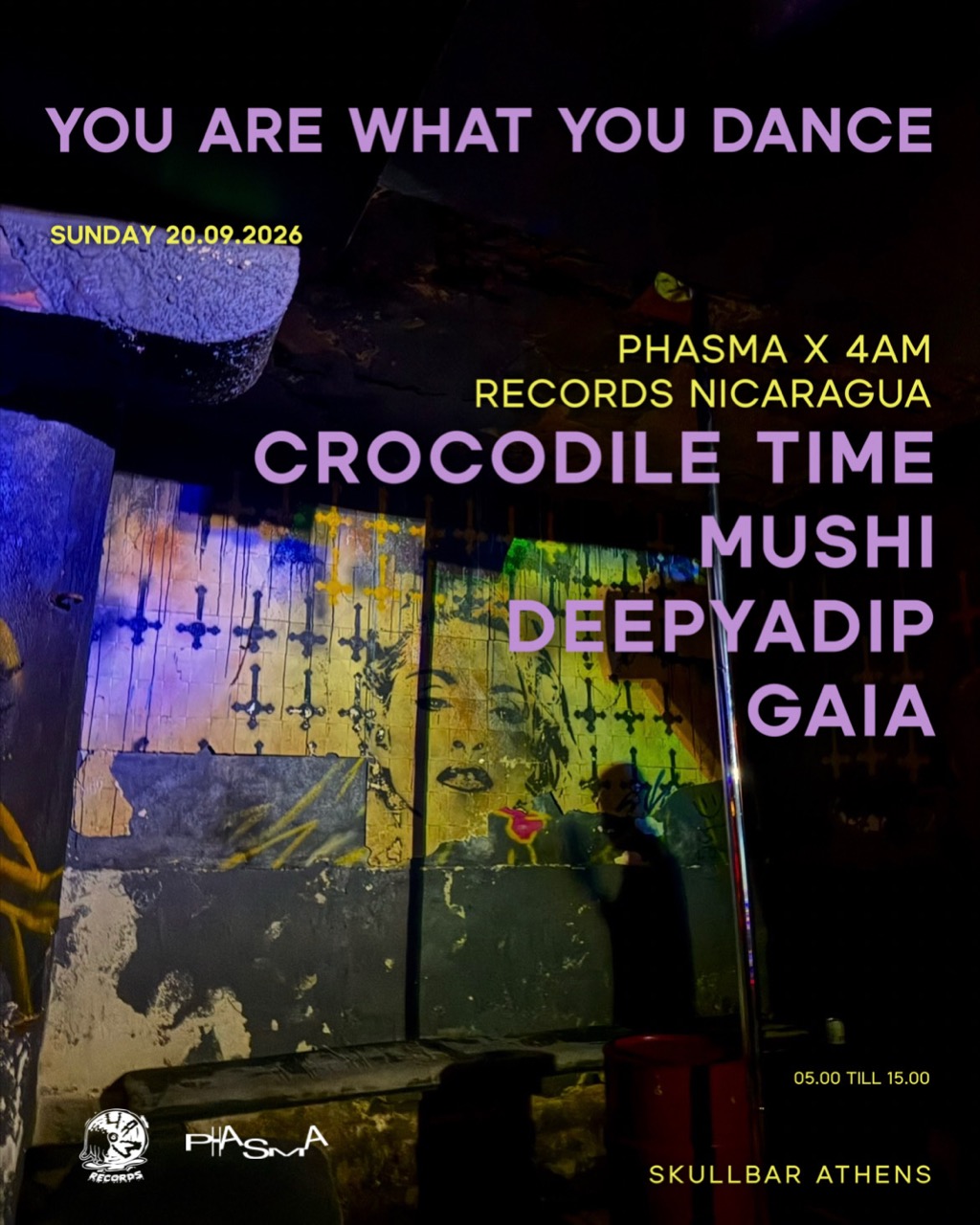 Afterhours: Phasma x 4am Records Nicaragua