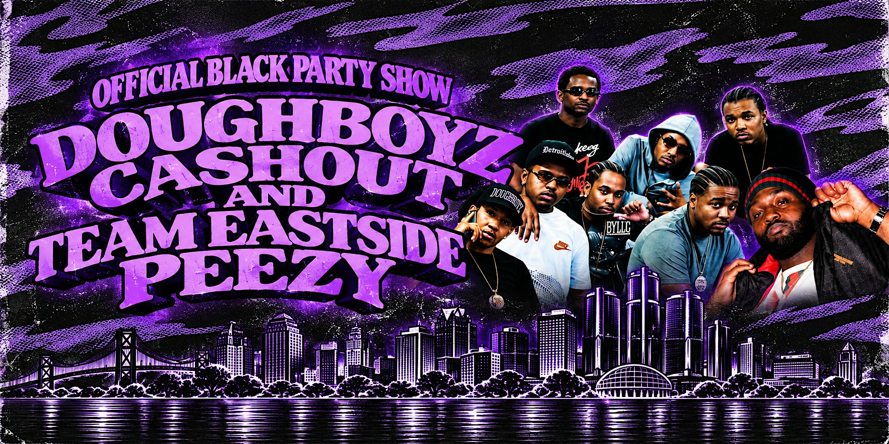 Black Party Show:  Doughboyz Cashout & Peezy Concert