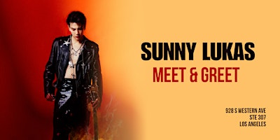 Sunny Lukas Meet & Greet