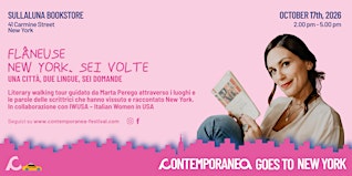 Contemporanea goes to New York | Flâneuse: Literary Walking Tour