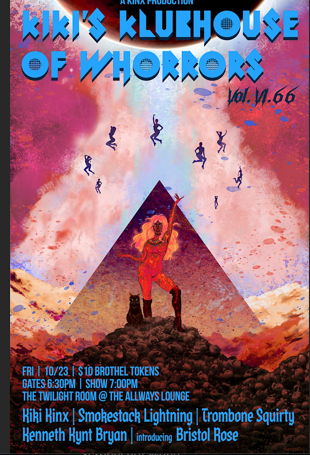 Kiki's Klubhouse of Whorrors vol: 6