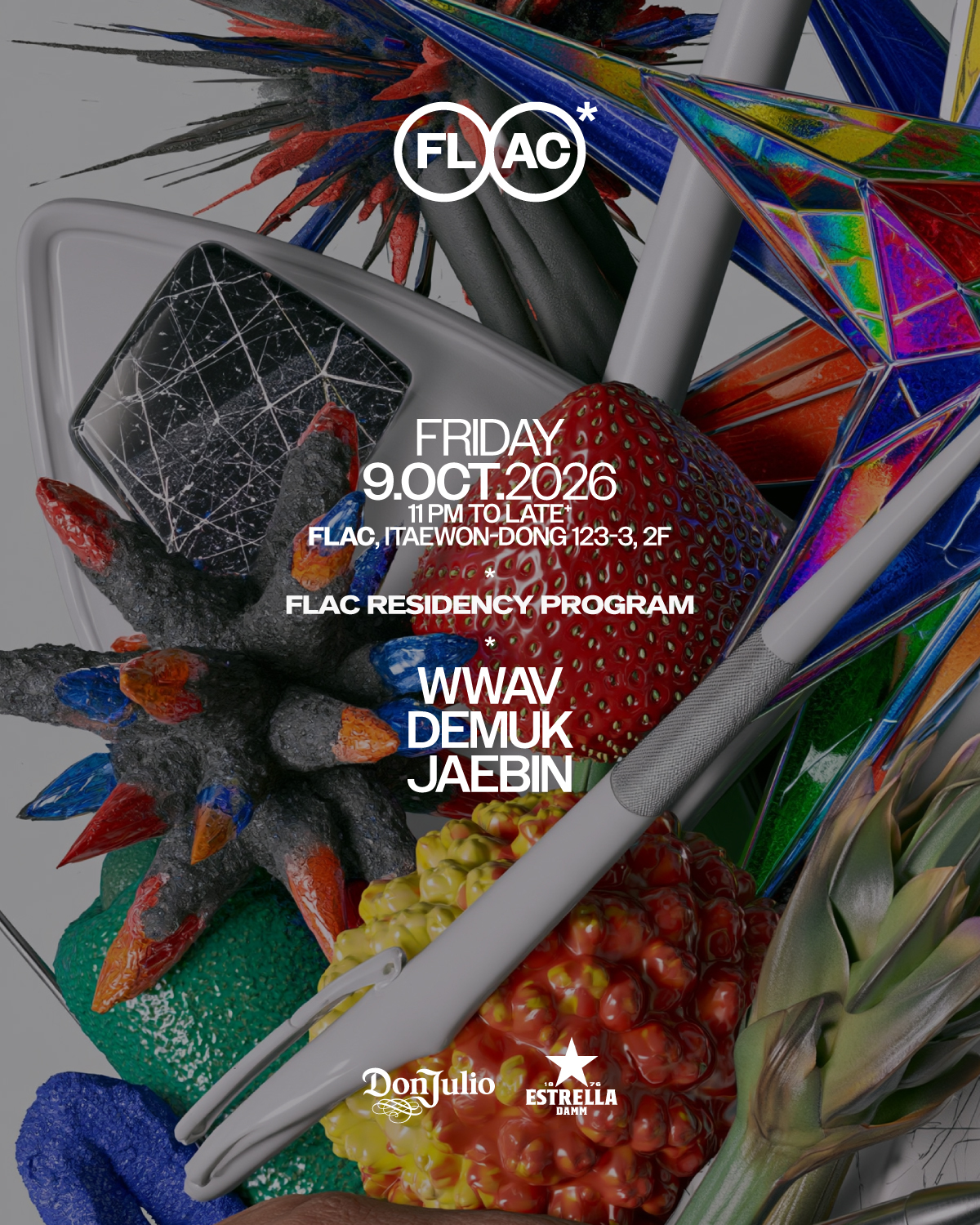 Flac: Residency Program