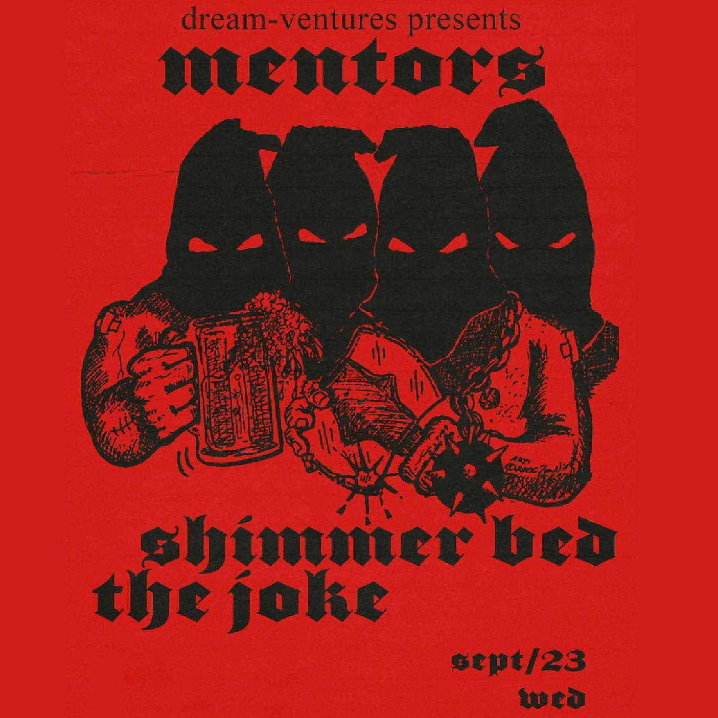 Mentors, Shimmer Bed, The Joke