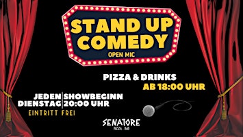 STAND-UP COMEDY - Open Mic〈Eintritt frei〉