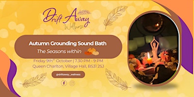 Autumn Grounding Sound Bath