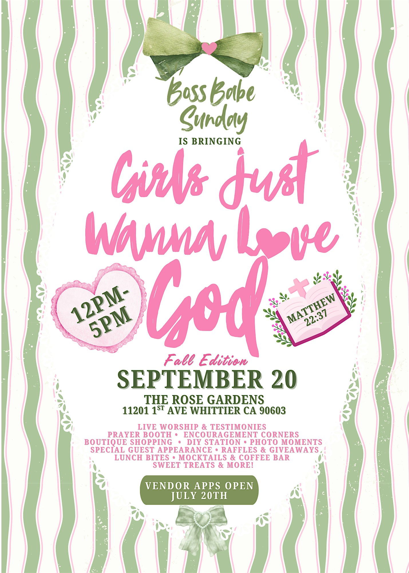 Girls Just Wanna Love God - Fall Edition