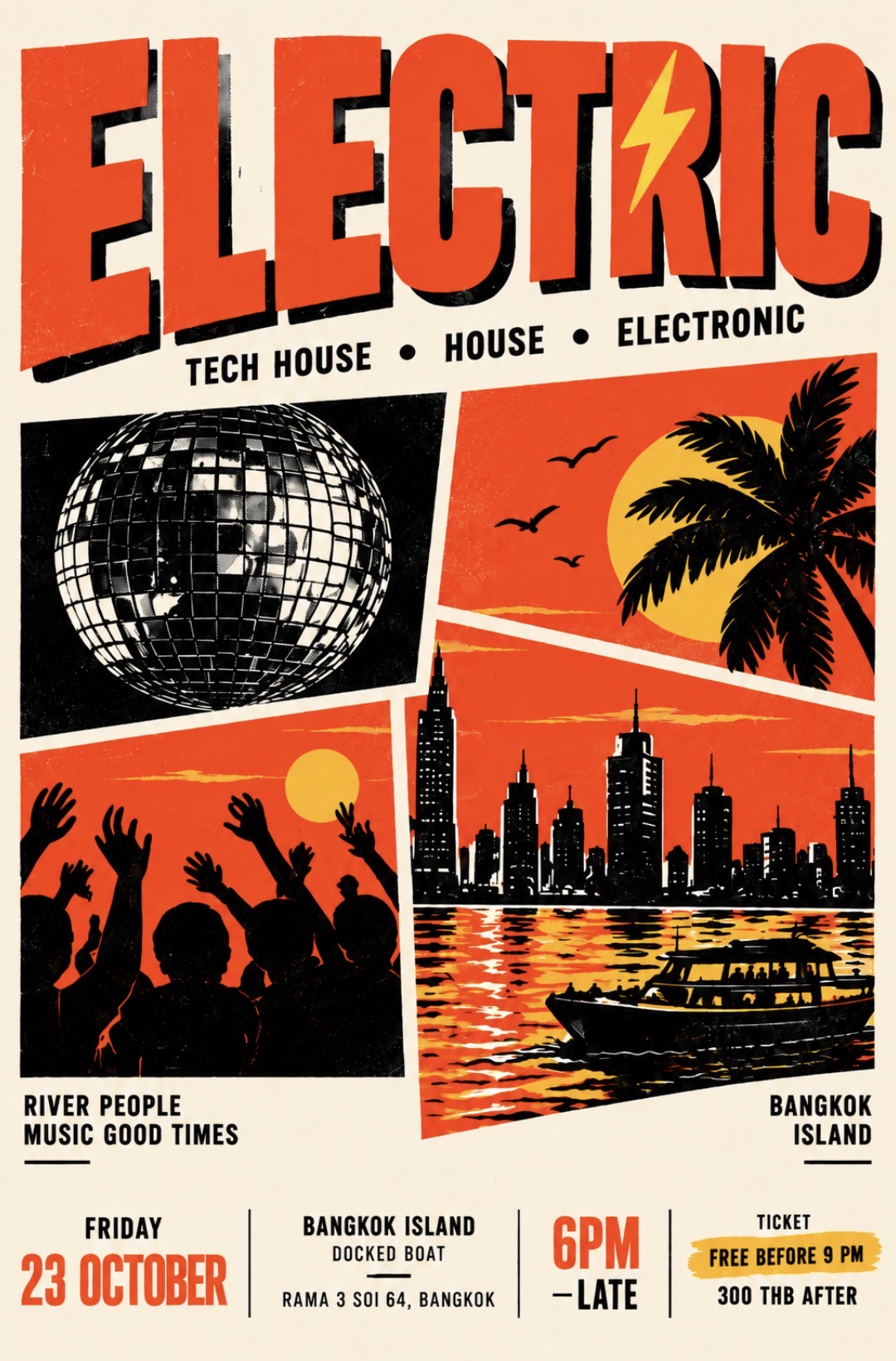 Electric 23 oct