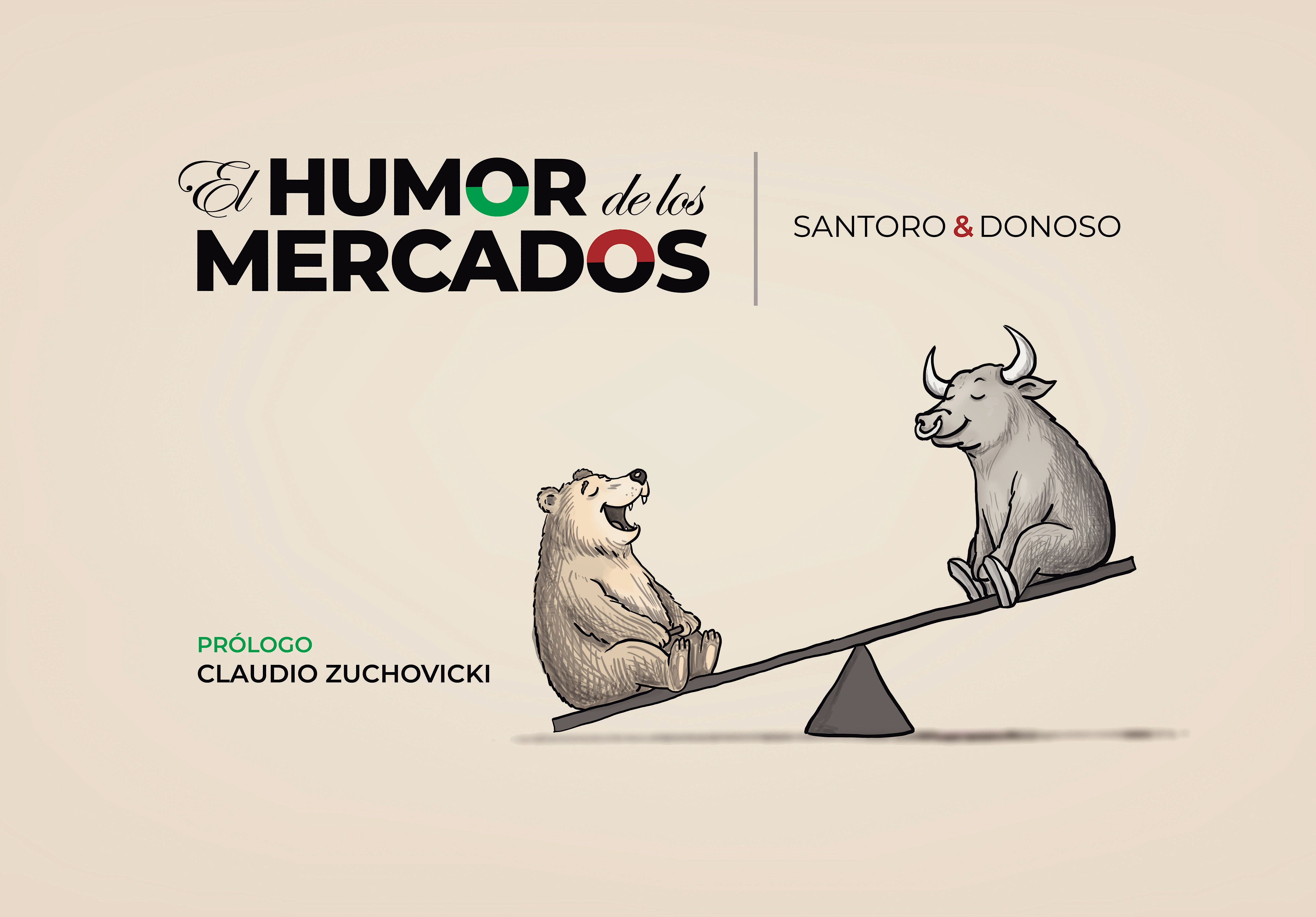 Presentación del libro "El humor de los mercados"