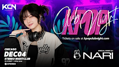 Kpop Club Night in Chicago