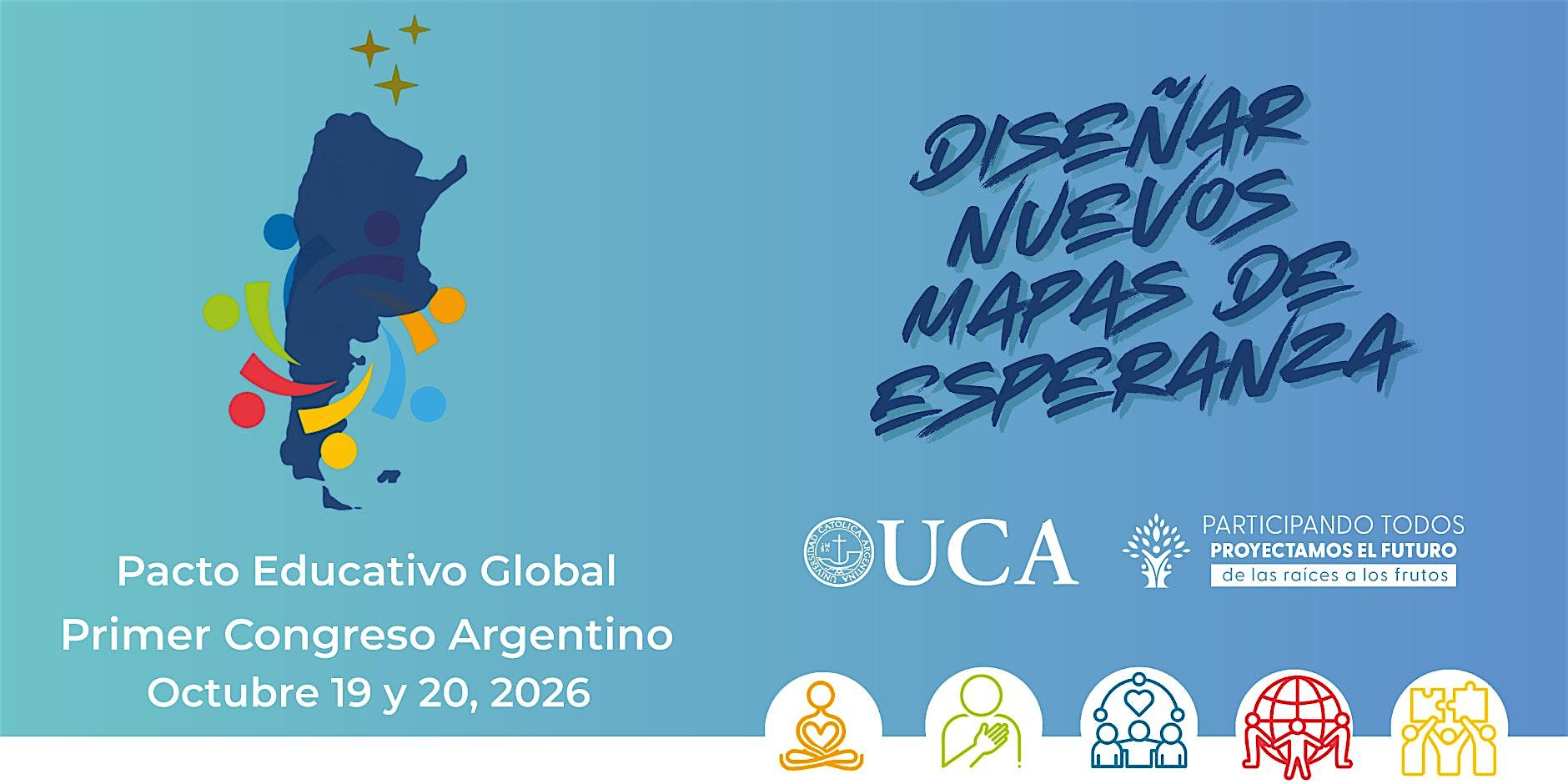 Primer Congreso Argentino - Pacto Educativo Global 2026