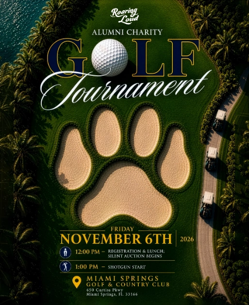 Roaring Loud Alumni Charity Golf Tournament