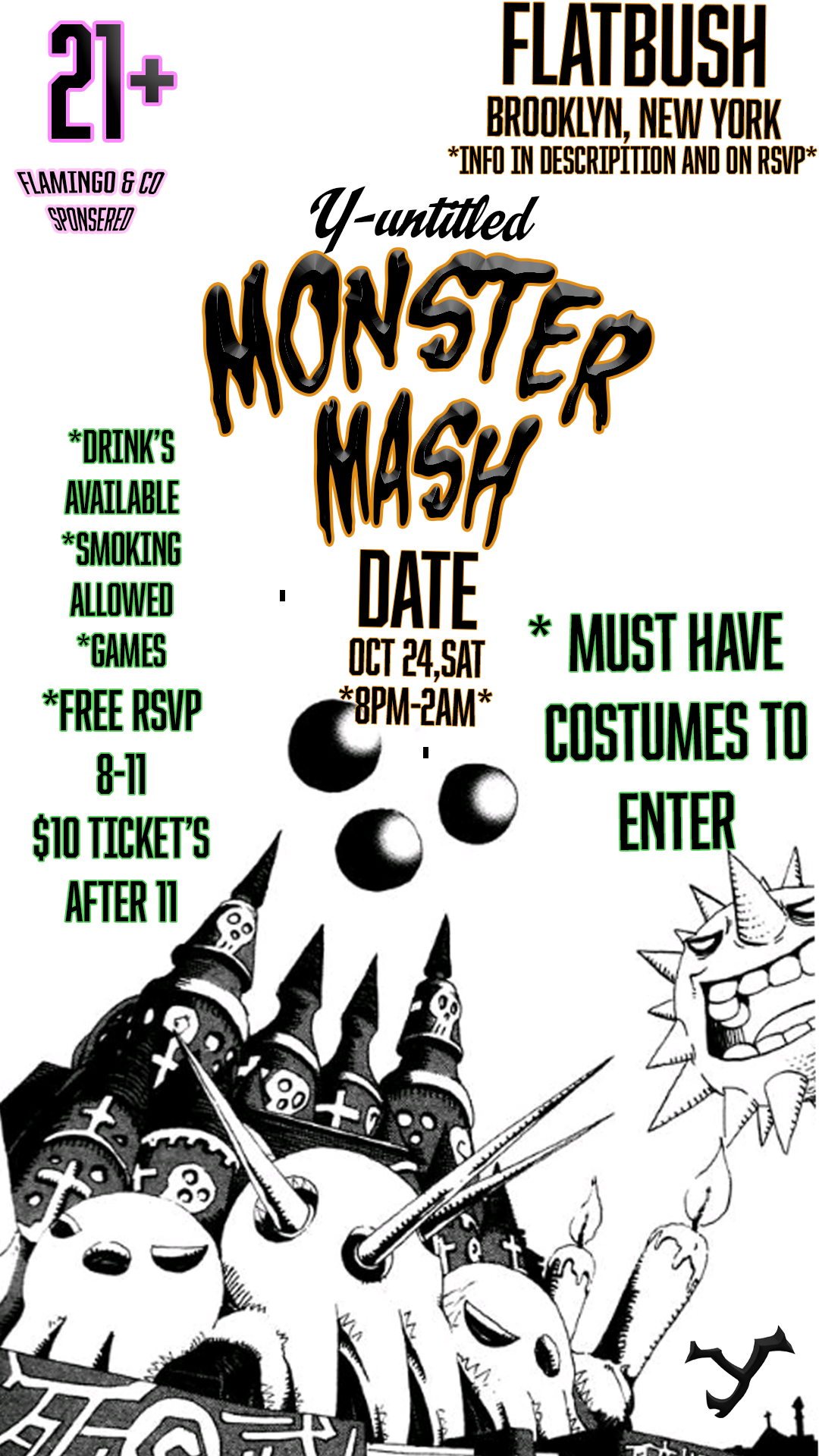 Y-UNTITLED MONSTER MASH