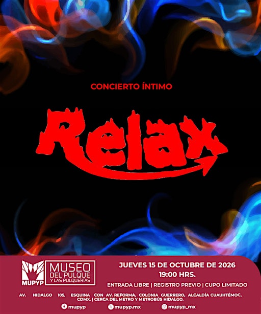 CONCIERTO ÍNTIMO / RELAX