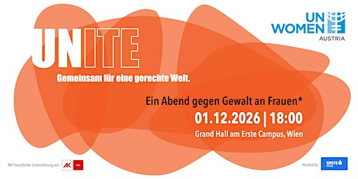 UNite – Gemeinsam für eine gerechte Welt | Orange the World 2026