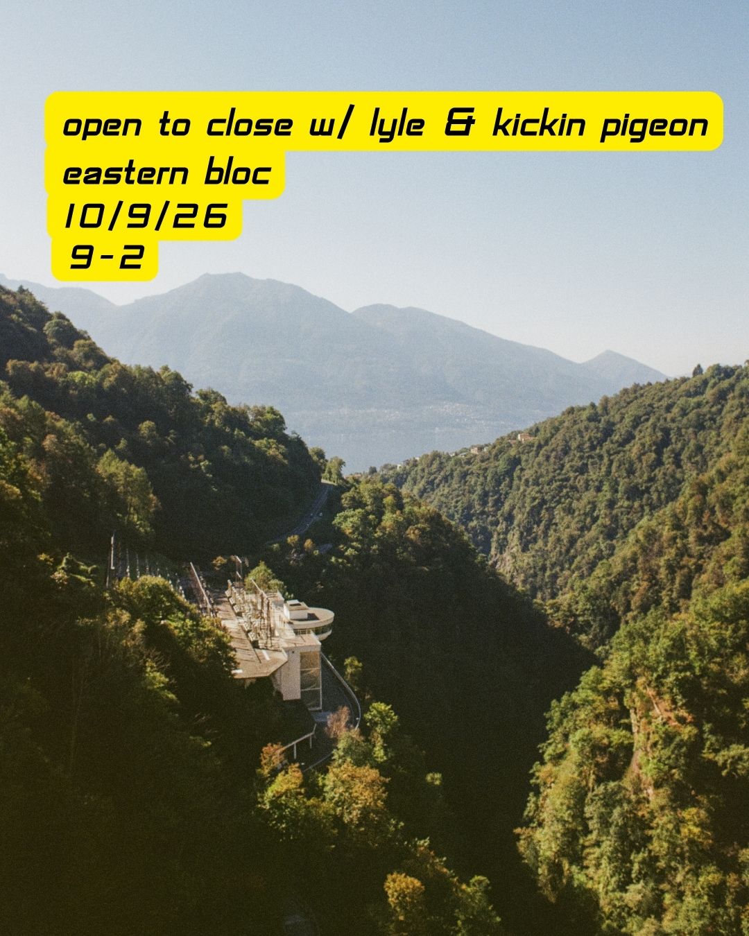 Open to Close